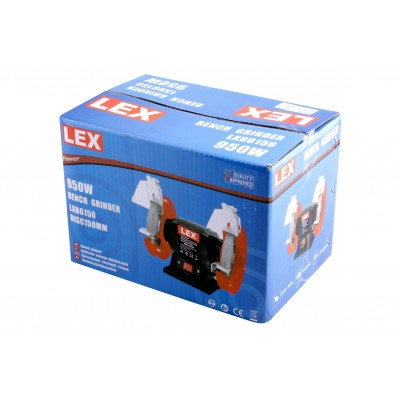 Polizor de banc 950 W 2950 rpm cu 2 pietre slefuire (LXBG15) [13]