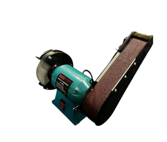 Polizor de banc cu banda si piatra 1500W, disc 150mm (BX-402) [2]