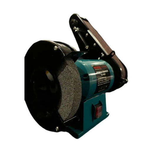 Polizor de banc cu banda si piatra 1500W, disc 150mm (BX-402) [5]
