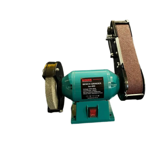 Polizor de banc cu banda si piatra 1500W, disc 150mm (BX-402) [3]