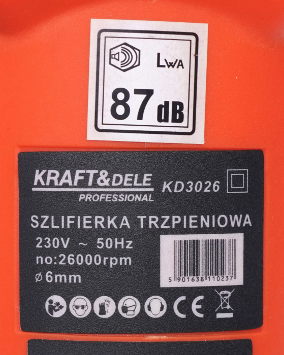 Polizor drept 1500W 26000rpm (KD3026) [3]