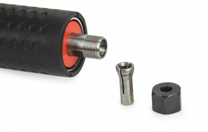 Polizor drept 1500W ax 6mm + cap slefuire accesorii (M22275) [3]