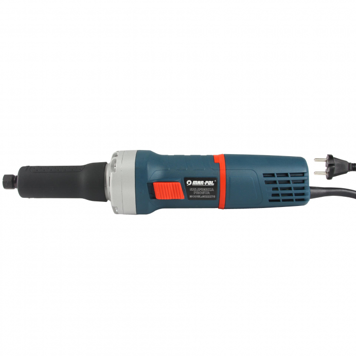 Polizor drept 1500W ax 6mm + cap slefuire accesorii (M22276) [2]