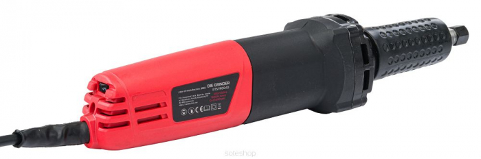 Polizor drept 1500W ax 6mm + cap slefuire accesorii (RTSTR0040) [11]