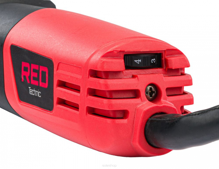 Polizor drept 1500W ax 6mm + cap slefuire accesorii (RTSTR0040) [14]