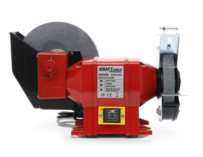 Polizor dublu de banc cu racire 1800W 150mm 200mm (KD546) [2]