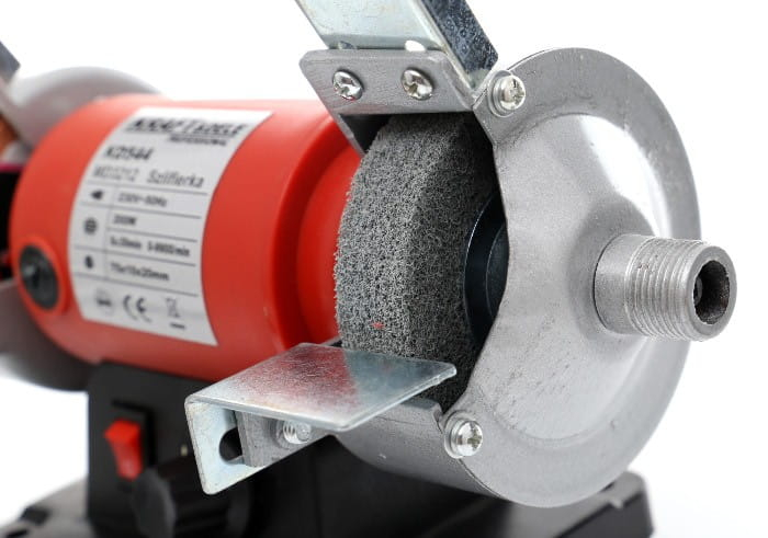 Polizor dublu pentru banc cu prelungitor flexibil 200W (KD544) [5]