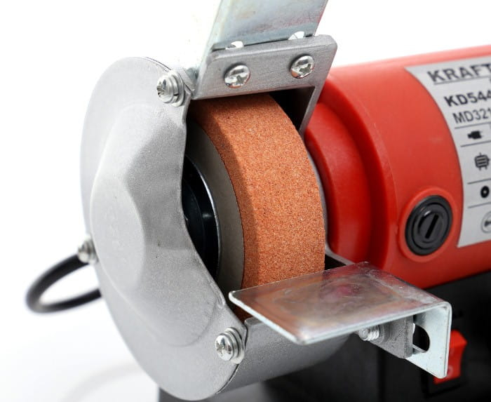 Polizor dublu pentru banc cu prelungitor flexibil 200W (KD544) [4]