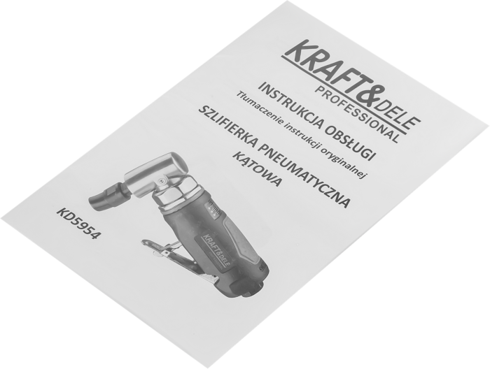 Polizor mini freza biax pneumatica 6mm 21.000rpm (KD5954) [4]