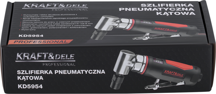 Polizor mini freza biax pneumatica 6mm 21.000rpm (KD5954) [2]