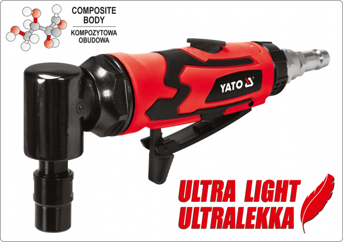 Polizor mini freza biax pneumatica 6mm (YT-09676) [5]