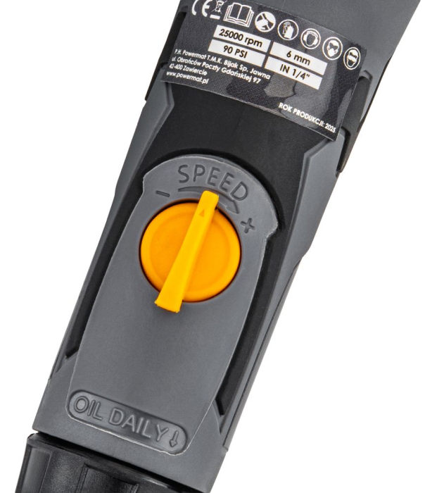 Polizor pneumatic drept 25000 RPM PM1376 (PM-PSPR-25T) [7]