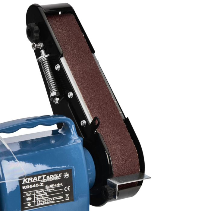 Polizor slefuitor de banc masa 1800W cu curea banda disc abraziv (KD545-Z) [8]