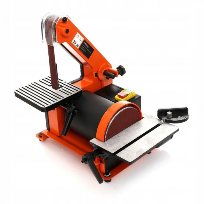 Polizor slefuitor de banc masa 550W cu curea banda disc abraziv (KD1731) [1]