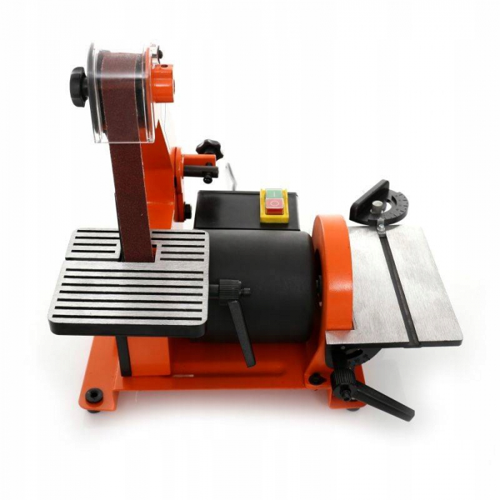 Polizor slefuitor de banc masa 550W cu curea banda disc abraziv (KD1731) [6]
