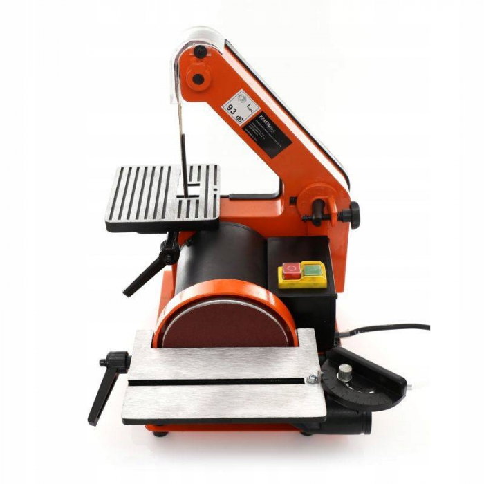 Polizor slefuitor de banc masa 550W cu curea banda disc abraziv (KD1731) [5]
