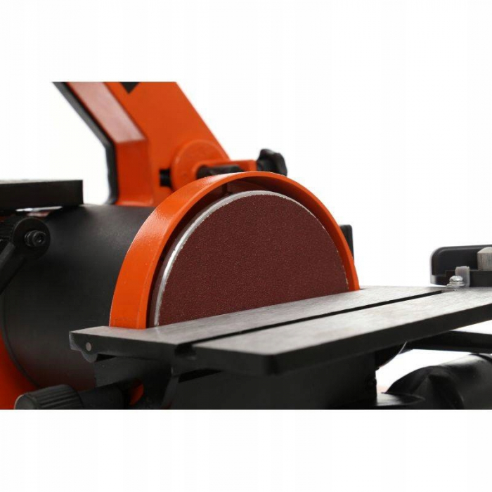 Polizor slefuitor de banc masa 550W cu curea banda disc abraziv (KD1731) [4]