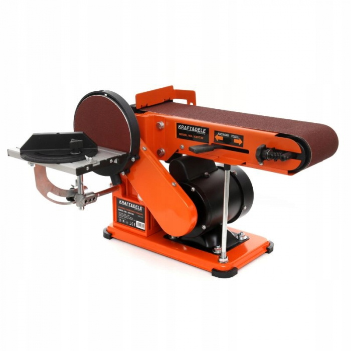 Polizor slefuitor de banc masa 600W cu curea banda disc abraziv (KD1730) [2]