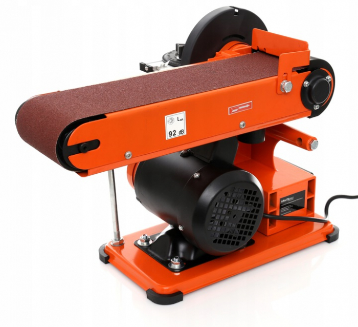 Polizor slefuitor de banc masa 600W cu curea banda disc abraziv (KD1730) [4]