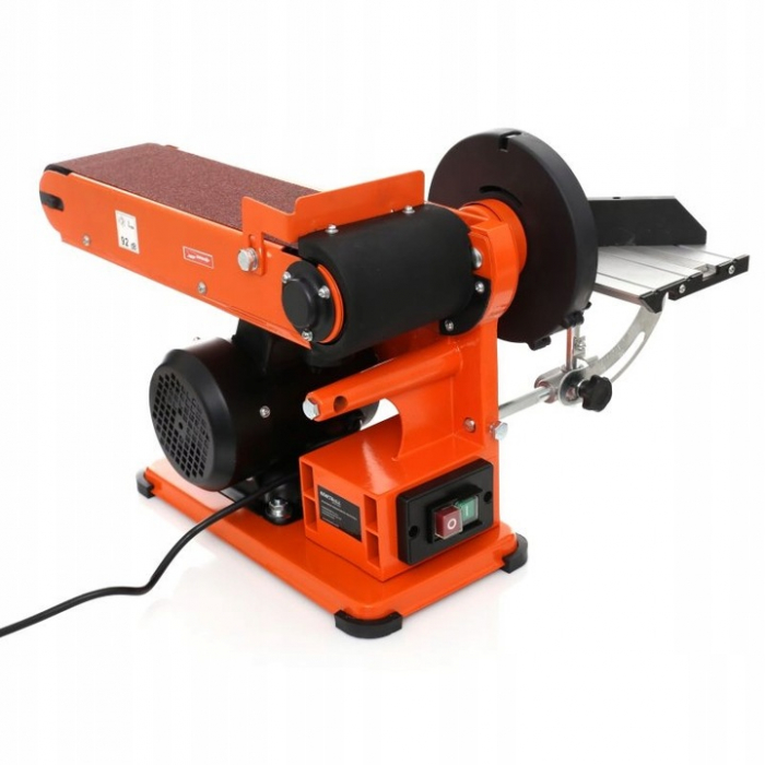 Polizor slefuitor de banc masa 600W cu curea banda disc abraziv (KD1730) [3]