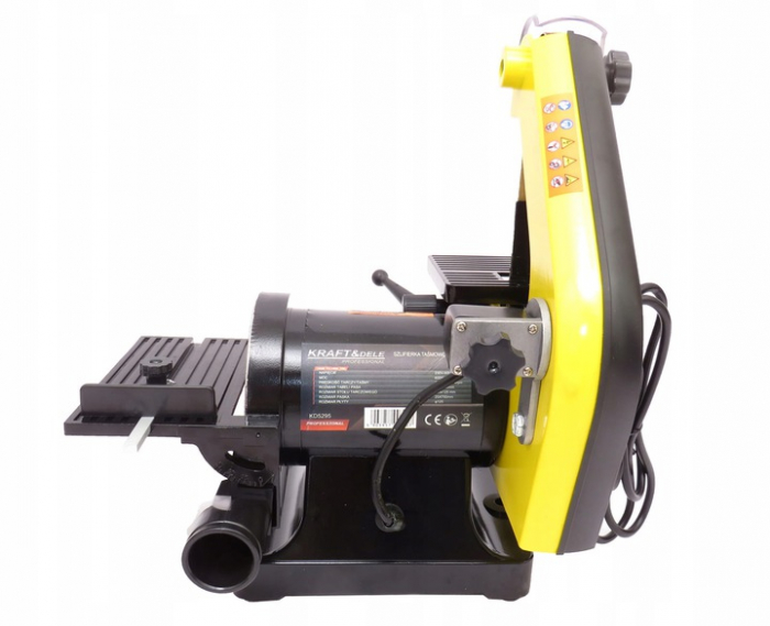 Polizor slefuitor de banc masa 600W cu curea banda disc abraziv (KD5295) [4]