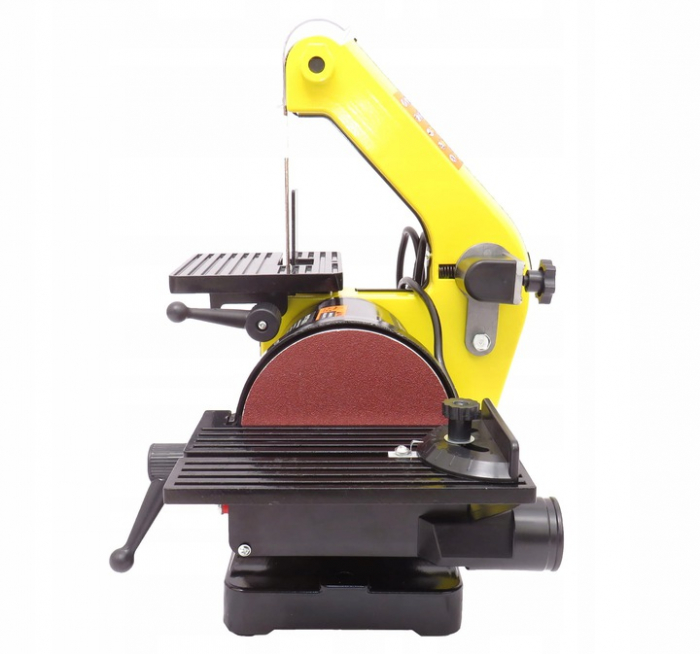 Polizor slefuitor de banc masa 600W cu curea banda disc abraziv (KD5295) [6]