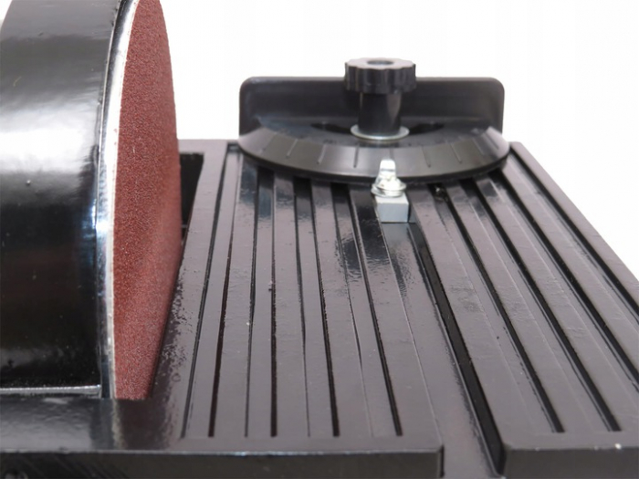 Polizor slefuitor de banc masa 600W cu curea banda disc abraziv (KD5295) [9]
