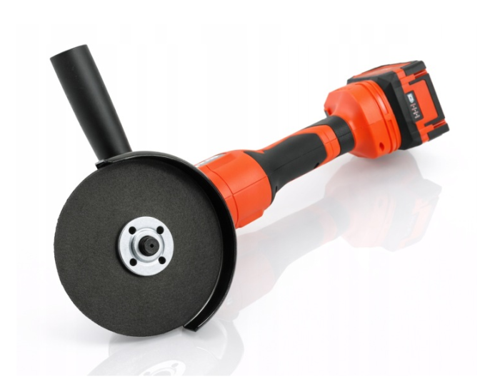 Polizor unghiular 125 mm cu acumulator 20V 2x3.0Ah fara perii pentru taiere si slefuire (N4346) [3]
