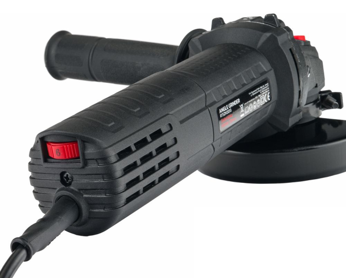 Polizor unghiular 125mm 1300W 230V 11500rpm filet M14 viteza reglabila set 10 discuri (RTSZK0013) [5]