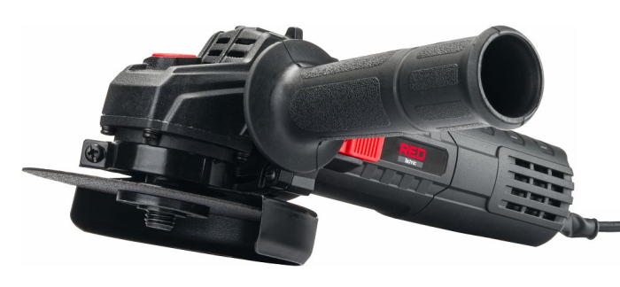 Polizor unghiular 125mm 1300W 230V 11500rpm filet M14 viteza reglabila set 10 discuri (RTSZK0013) [3]