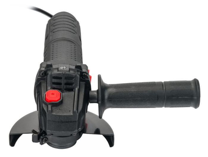 Polizor unghiular 125mm 1300W 230V 11500rpm filet M14 viteza reglabila set 10 discuri (RTSZK0013) [9]