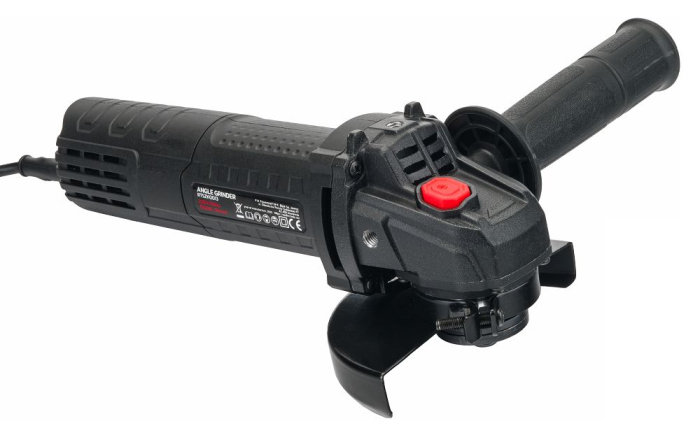 Polizor unghiular 125mm 1300W 230V 11500rpm filet M14 viteza reglabila set 10 discuri (RTSZK0013) [4]