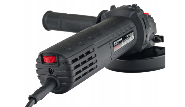 Polizor unghiular 125mm 1300W 230V 11500rpm filet M14 viteza reglabila set 10 discuri (RTSZK0013) [19]