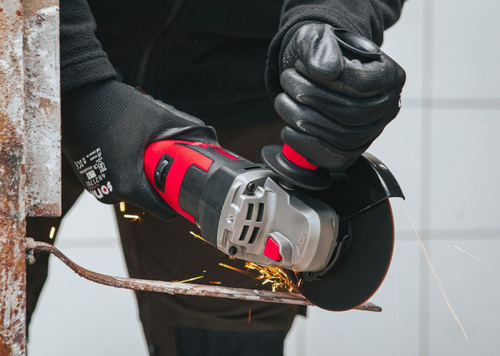 Polizor unghiular 125mm 21V 2 baterii li-ion 2000Ah 10000rpm filet M14 set 10 discuri incarcare rapida (RTSZK0140) [11]