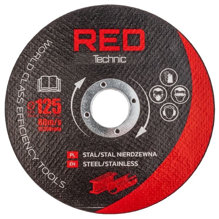 Polizor unghiular 125mm 21V 2 baterii li-ion 2000Ah 10000rpm filet M14 set 10 discuri incarcare rapida (RTSZK0140) [9]