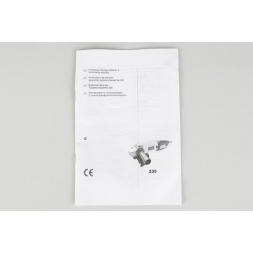 Polizor unghiular 2000W cu disc 230mm cu maner ergonomic si 6000 rpm (AG228) [12]