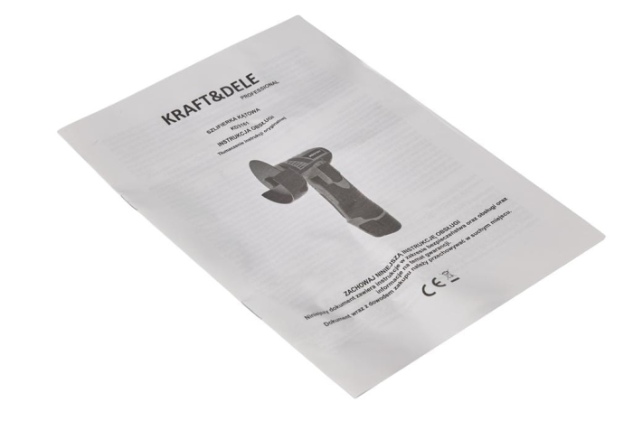 Polizor Unghiular cu acumulator 2x12V (KD3161) [18]