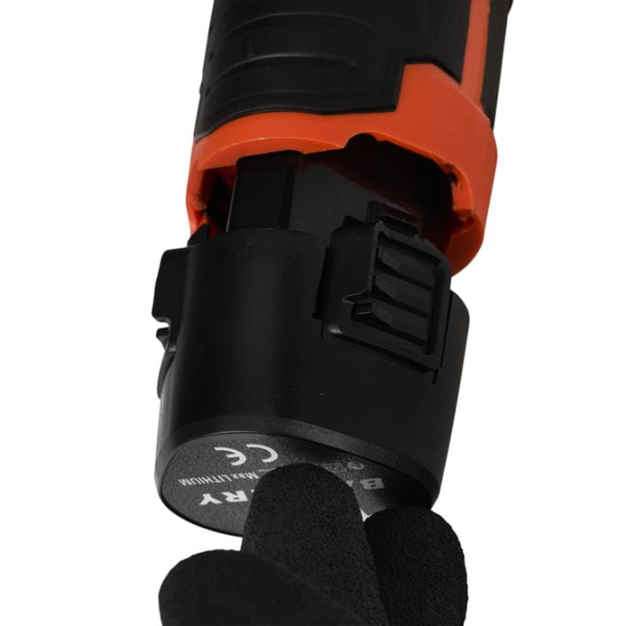 Polizor Unghiular cu acumulator 2x12V (KD3161) [8]