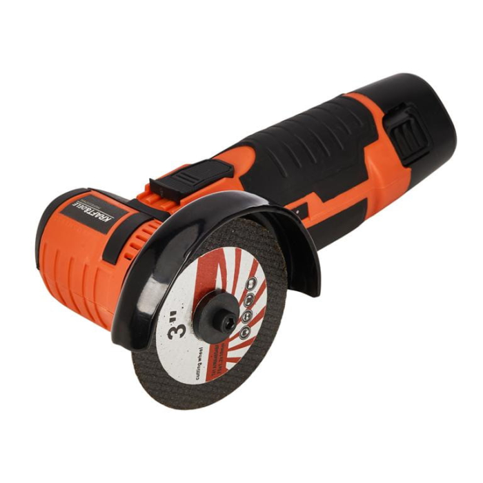 Polizor Unghiular cu acumulator 2x12V (KD3161) [11]