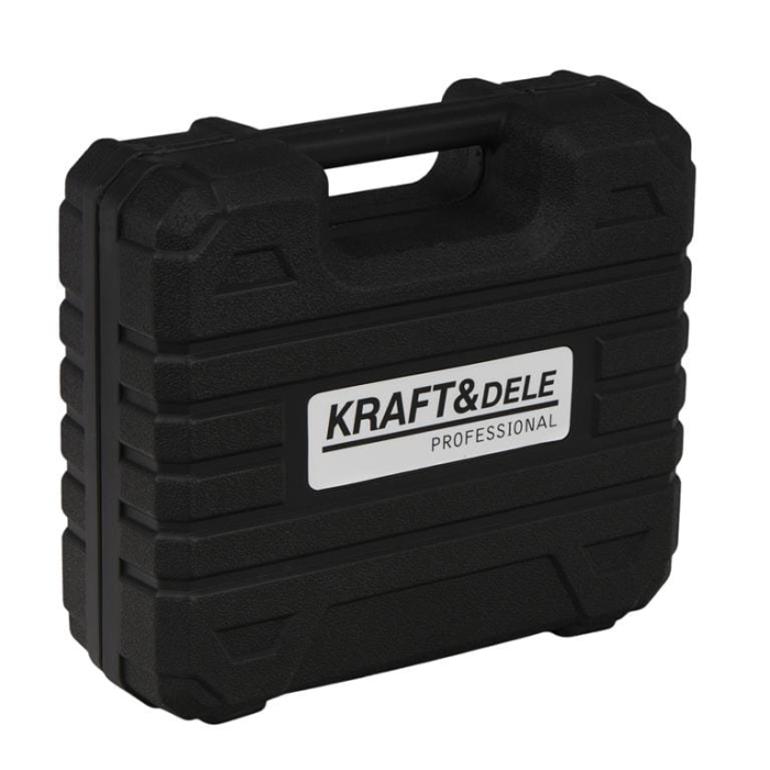 Polizor Unghiular cu acumulator 2x12V (KD3161) [4]