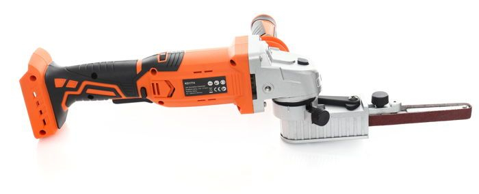 Polizor unghiular cu banda 18V 8ms fara acumulator si incarcator (KD1774) [6]