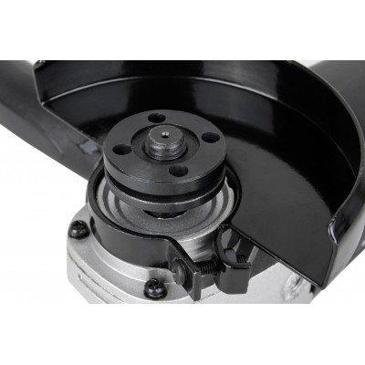 Polizor unghiular electric 1100W cu disc 125mm cu maner ergonomic si 3000-11000 rpm (AG1034) [10]