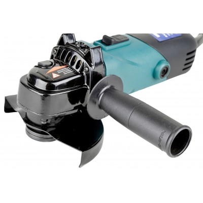 polizor unghiular electric 1200W cu disc de 125mm cu maner ergonomic si 11000 rpm (AG217) [3]