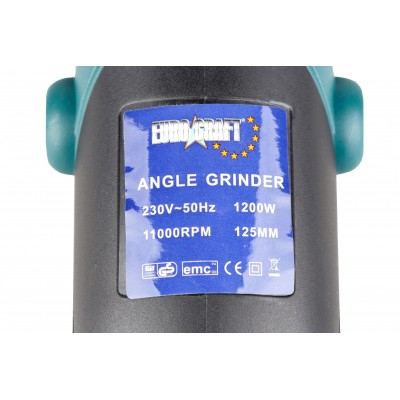 polizor unghiular electric 1200W cu disc de 125mm cu maner ergonomic si 11000 rpm (AG217) [6]