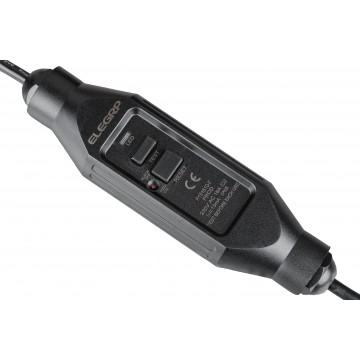 Polizor unghiular electric 1250W cu admisie apa, 6 viteze 700-3000 rpm (ALWSG-125) [9]