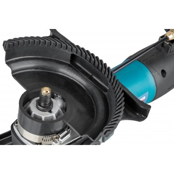 Polizor unghiular electric 1250W cu admisie apa, 6 viteze 700-3000 rpm (ALWSG-125) [5]