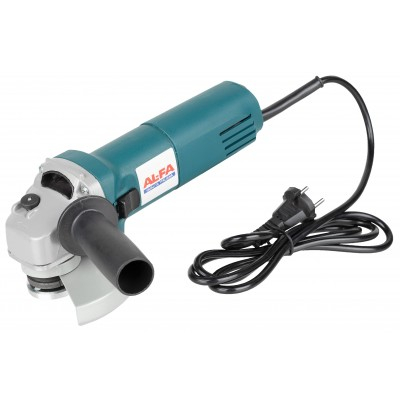 Polizor unghiular electric 1300W cu disc 12mm cu maner ergonomic 11000 rpm (ALAG130) [10]