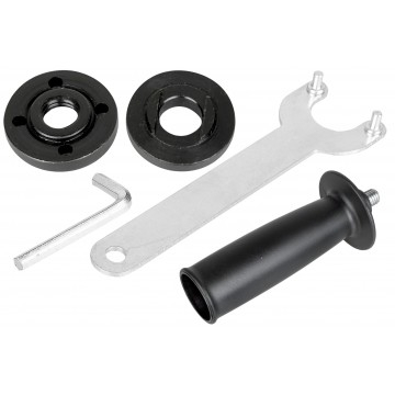 Polizor unghiular electric 1400W cu disc 125 mm cu maner ergonomic si 11000 rpm (ALAG-140) [7]