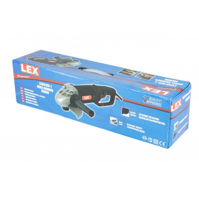 Polizor unghiular electric 1900 W cu disc 180 mm cu maner ergonomic si 8000 rpm (LXAG180-1) [10]