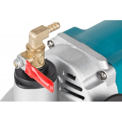 Polizor unghiular electric 2400W cu disc 100mm cu 6 vieteze 8100 rpm si maner ergonomic (ALWG24) [6]